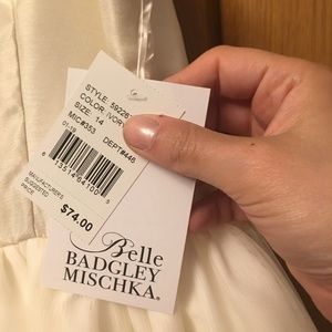 Badgley Mishka Girls Flower Girl Dress